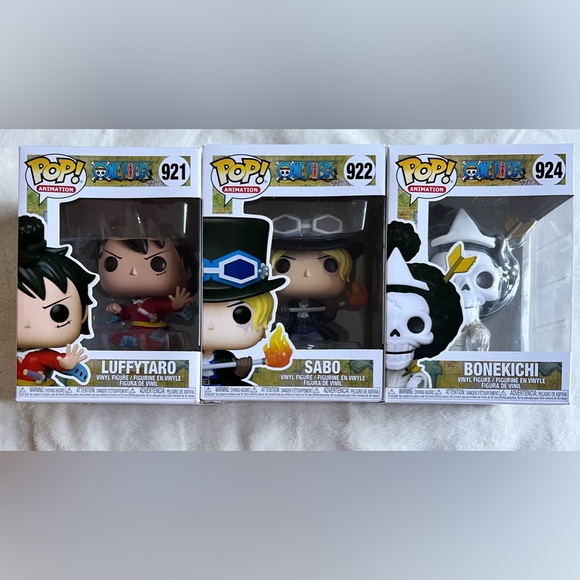 Funko Pop. One Piece, Bonekichi #924 - Picture 3 of 3